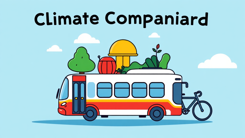 기후동행카드 구매 방법 (cartoon 스타일)