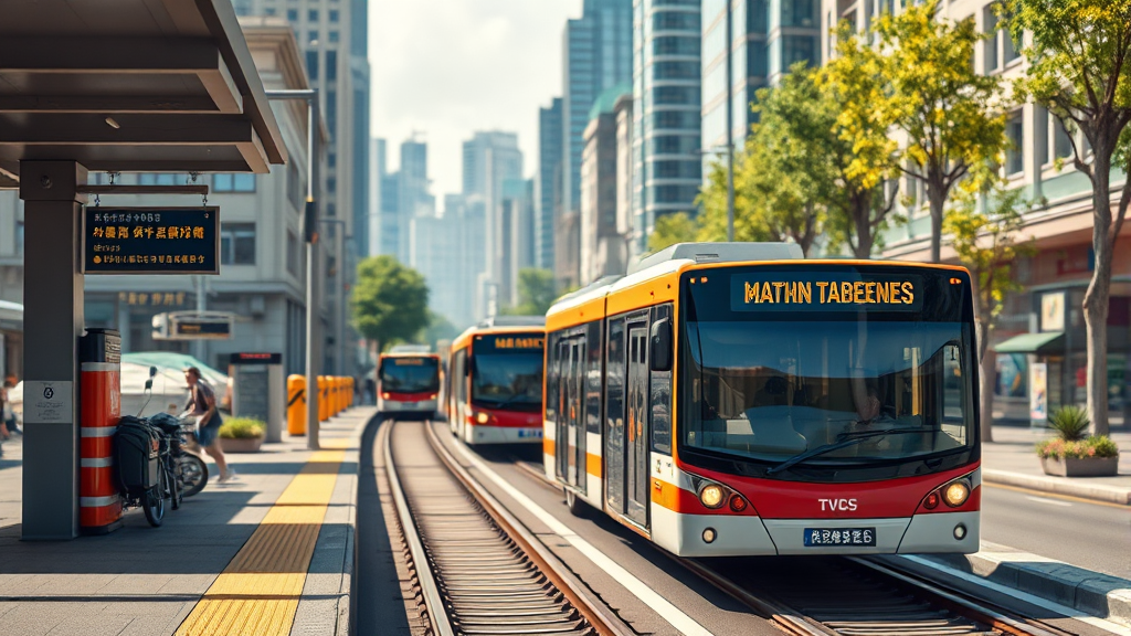 기후동행카드 사용 팁 및 주의사항 (realistic 스타일)