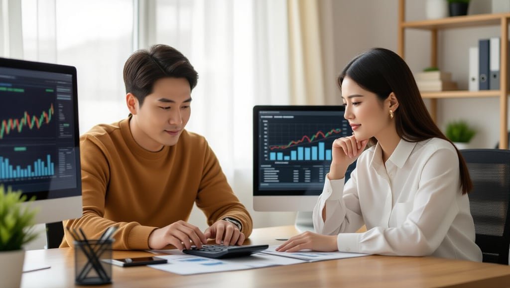 💰 분리과세와 종합과세 비교: 투자자별 절세 판단 전략