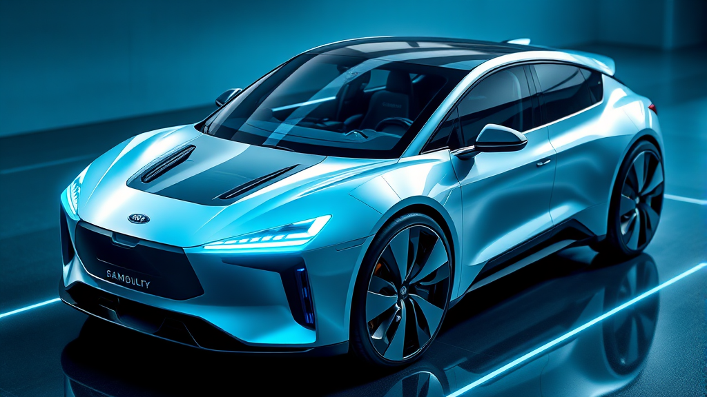 KGM 주가, 삼성SDI 협력으로 흑자 전환? 46파이 배터리 성장 동력 분석 1 KGM-삼성SDI 협력 개요 (realistic 스타일)