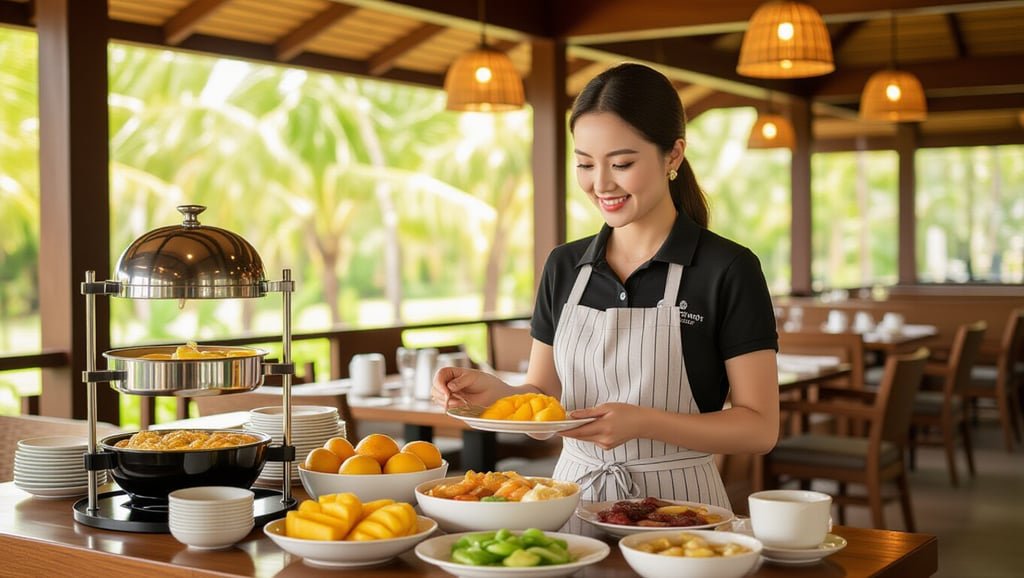 🍽️ 조식 뷔페 & 식음료 경험: 맛과 퀄리티는?