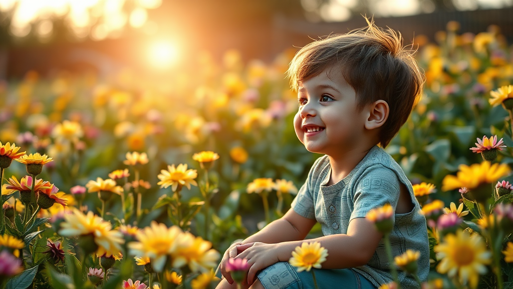 아동수당, 왜 중요할까요? (realistic 스타일)