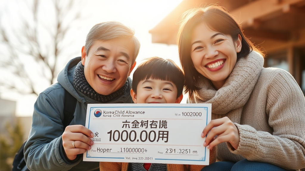 지급 대상 및 금액, 자세히 알아보기 (realistic 스타일)