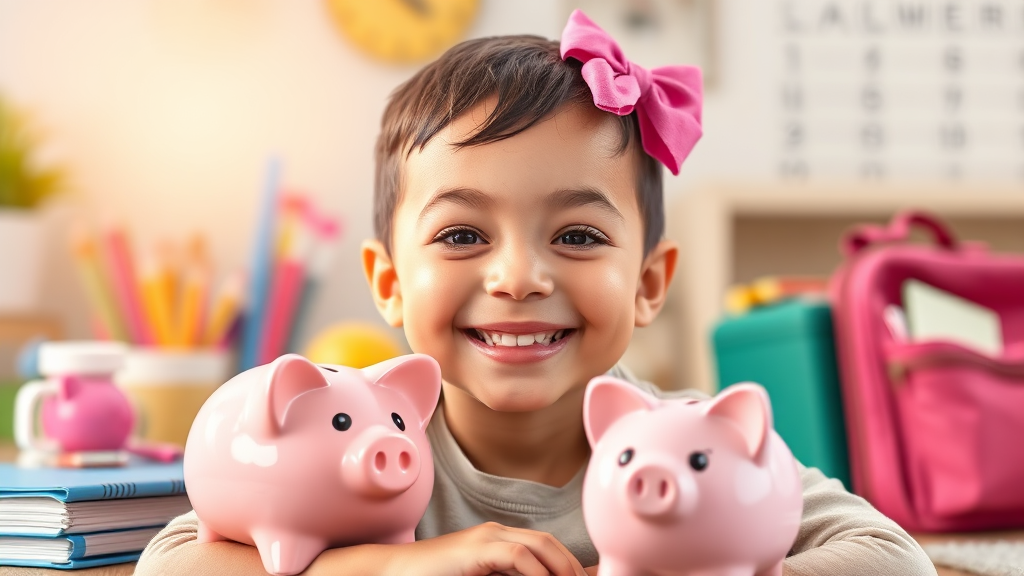 아동수당, 궁금증을 풀어드립니다! (FAQ) (realistic 스타일)