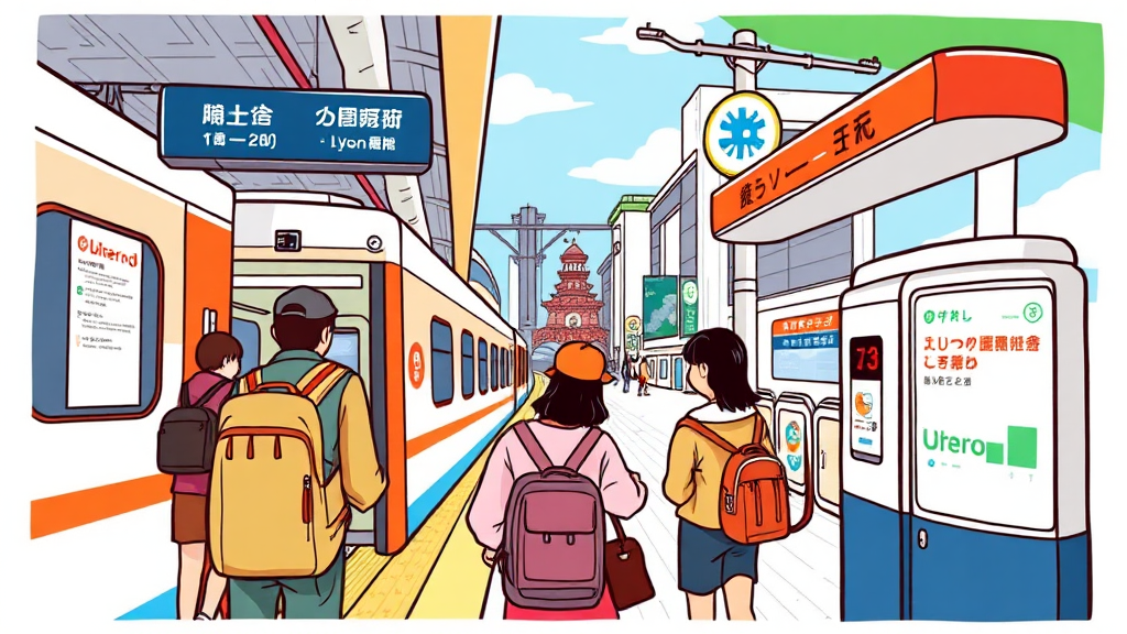 나리타-도쿄, 스카이라이너 완벽 가이드: 티켓 구매, 노선, 시간표, 탑승법 총정리 7 게이세이 우에노역, 완벽 가이드 (cartoon 스타일)