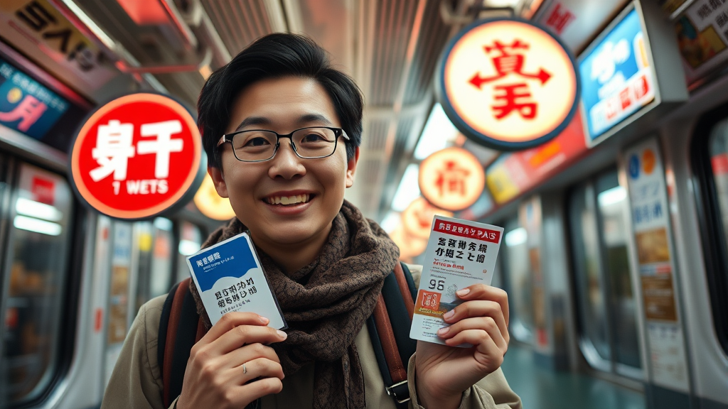 후쿠오카 공항 지하철 1일권 완벽 가이드: 구매, 노선, 여행 코스 A to Z 1 지하철 1일권, 왜 필요할까? (realistic 스타일)