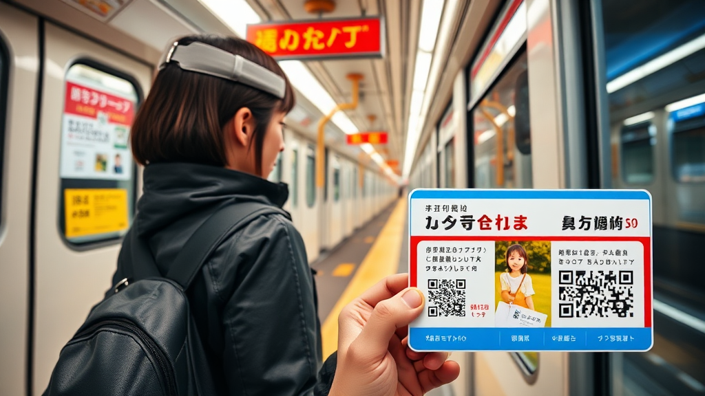 후쿠오카 공항 지하철 1일권 완벽 가이드: 구매, 노선, 여행 코스 A to Z 4 1일권 구매 정보 및 교환처 (realistic 스타일)