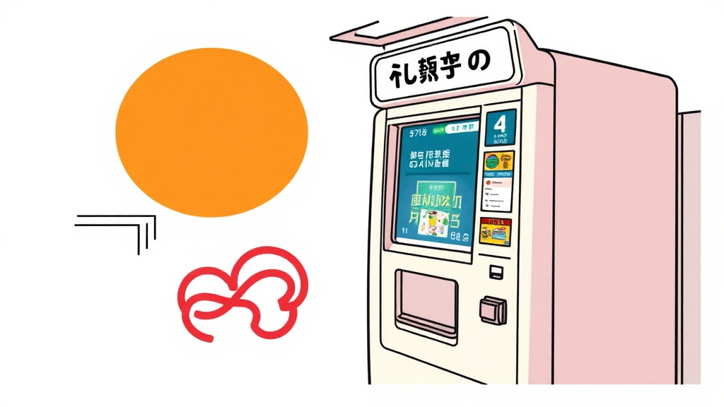 후쿠오카 공항 지하철 1일권 완벽 가이드: 구매, 노선, 여행 코스 A to Z 8 지하철 티켓 구매 및 이용 시 주의사항 (illustration 스타일)