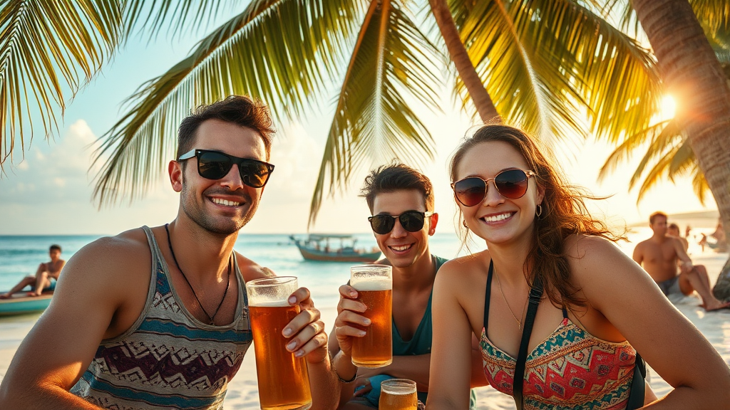 앞으로의 전망 & 여행 꿀팁 (realistic 스타일)