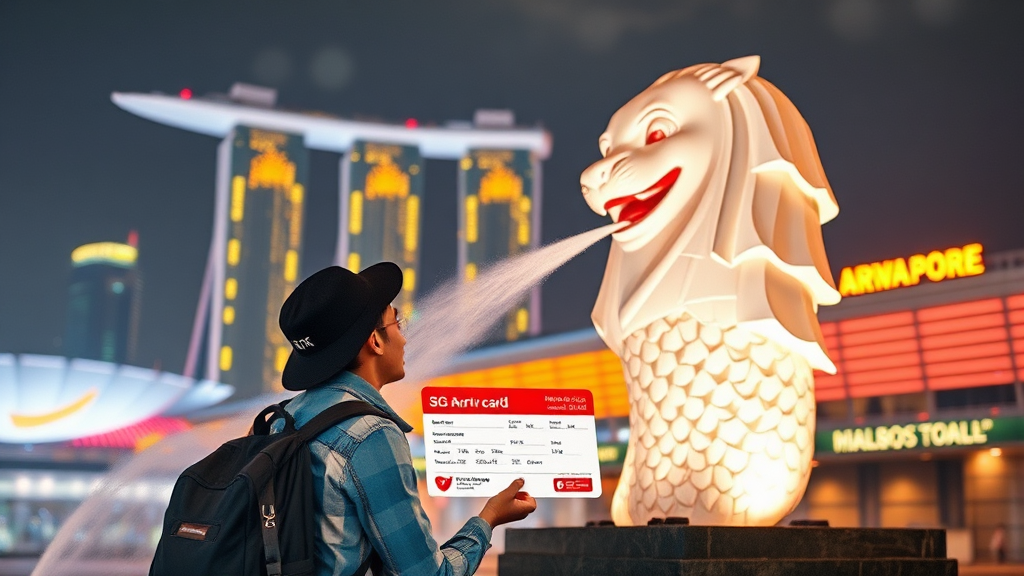 싱가포르 여행 완벽 가이드: 날씨, 벌금, 입국 주의사항 & 필수 체크리스트 1 싱가포르 여행 전 핵심 가이드 (watercolor 스타일)