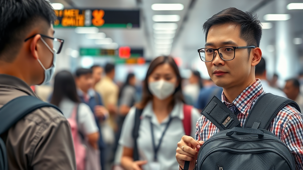 싱가포르 여행 완벽 가이드: 날씨, 벌금, 입국 주의사항 & 필수 체크리스트 4 싱가포르 입국 시 세관 규정 (realistic 스타일)