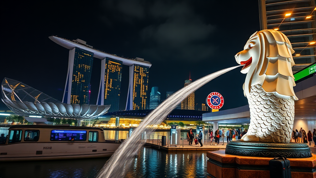 싱가포르 여행 완벽 가이드: 날씨, 벌금, 입국 주의사항 & 필수 체크리스트 8 마무리 (realistic 스타일)