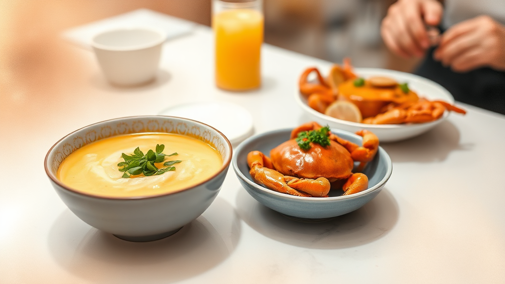 싱가포르 대표 음식 완벽 분석 (watercolor 스타일)