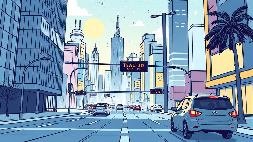 Gemini AI 내비게이션, 2025년 본격 시작! (illustration 스타일)