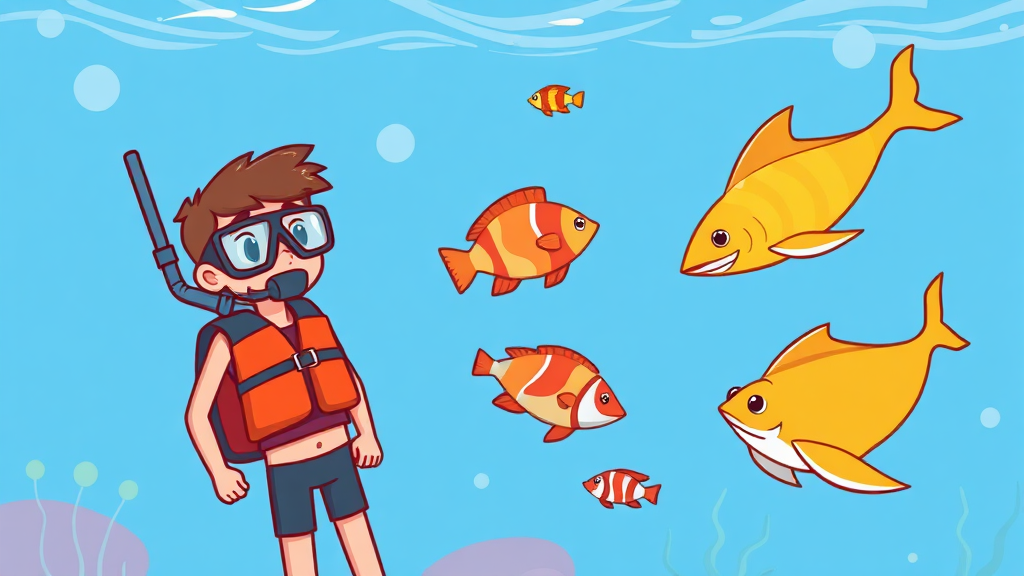 누사페니다 만타 가오리 스노클링 완벽 가이드: 투어, 스팟, 꿀팁 총정리 6 안전 스노클링 꿀팁 (cartoon 스타일)