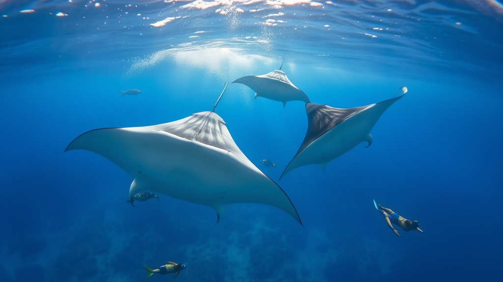 누사페니다 만타 가오리 스노클링 완벽 가이드: 투어, 스팟, 꿀팁 총정리 8 결론 (realistic 스타일)