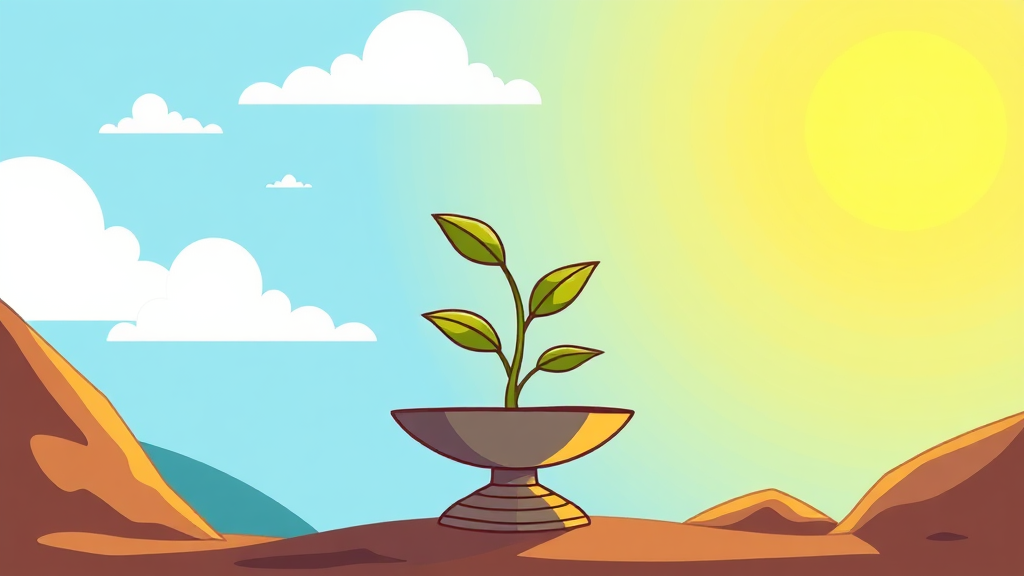 채무조정 방식 & 탕감 비율 (cartoon 스타일)