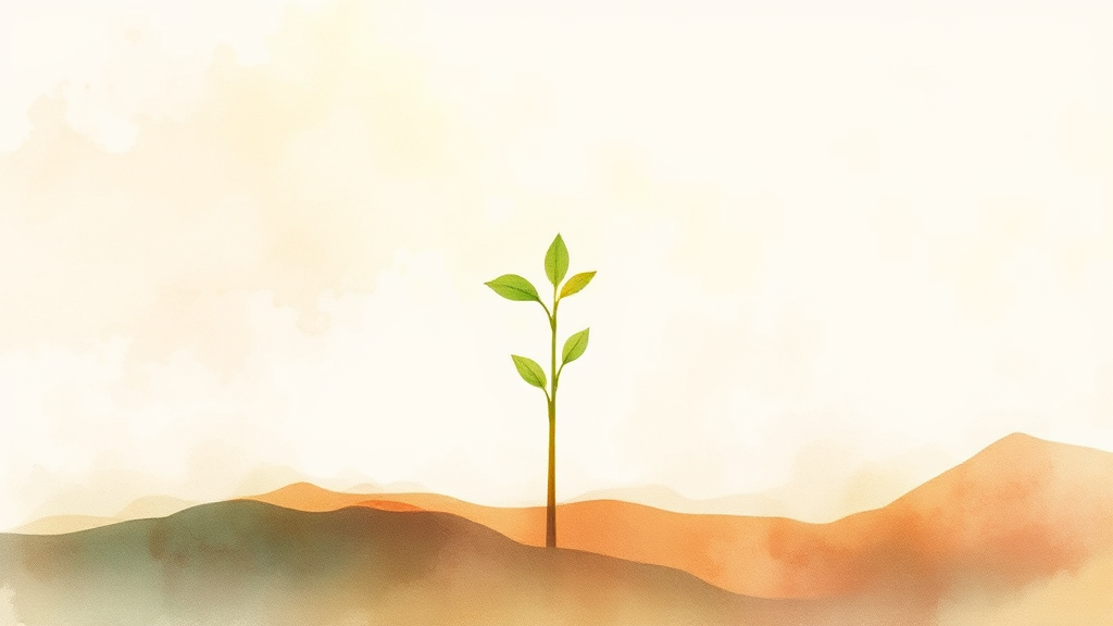 정책 선택 시 유의사항 (watercolor 스타일)