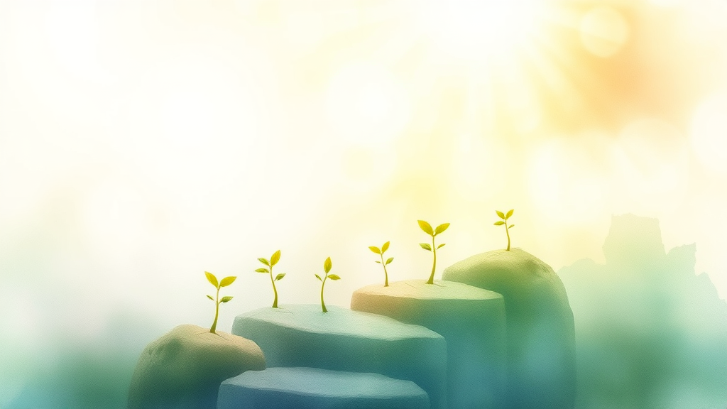 결론 (watercolor 스타일)