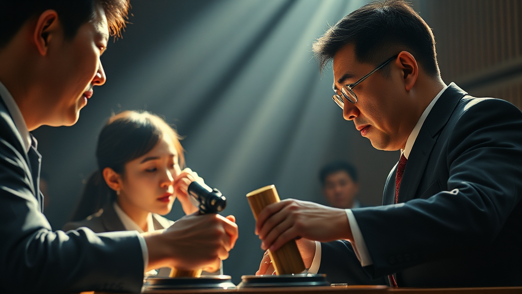 친족상도례 폐지, 왜 중요할까요? (realistic 스타일)