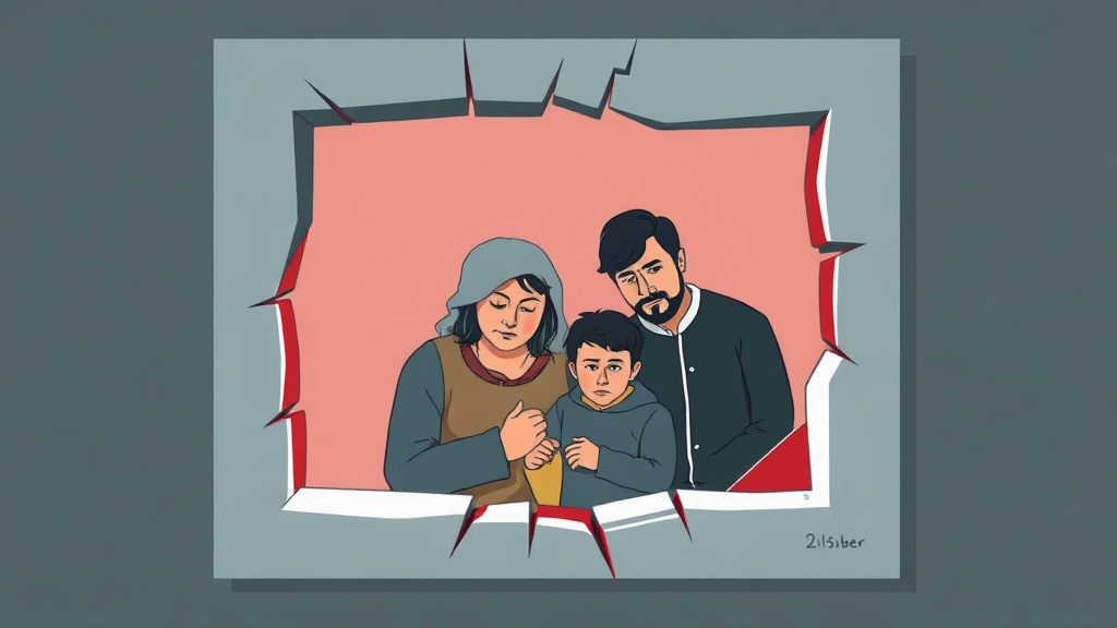 기존 제도의 문제점은 무엇이었나? (illustration 스타일)