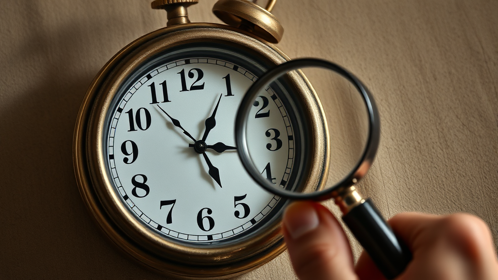 주의사항, 꼼꼼히 확인하세요 (realistic 스타일)