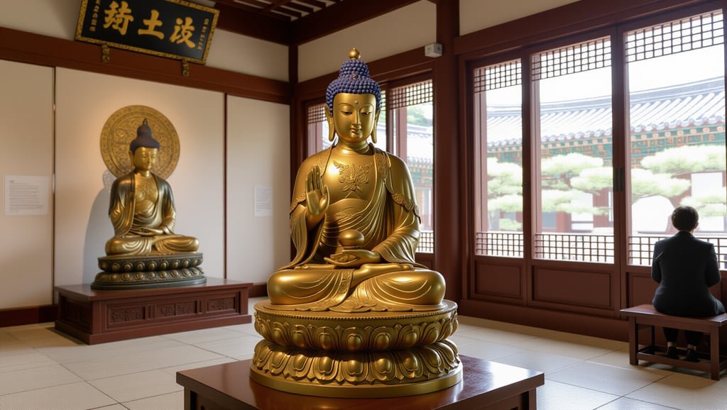 🖼️ 해인사 성보박물관: 불교 문화의 향기