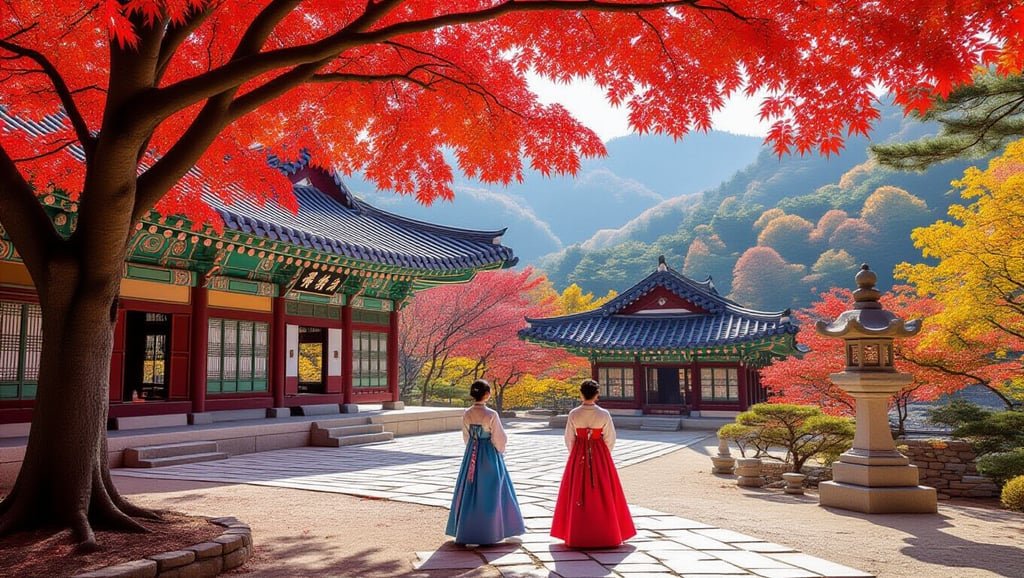 🍁 해인사 가을 단풍, 힐링 여행의 시작