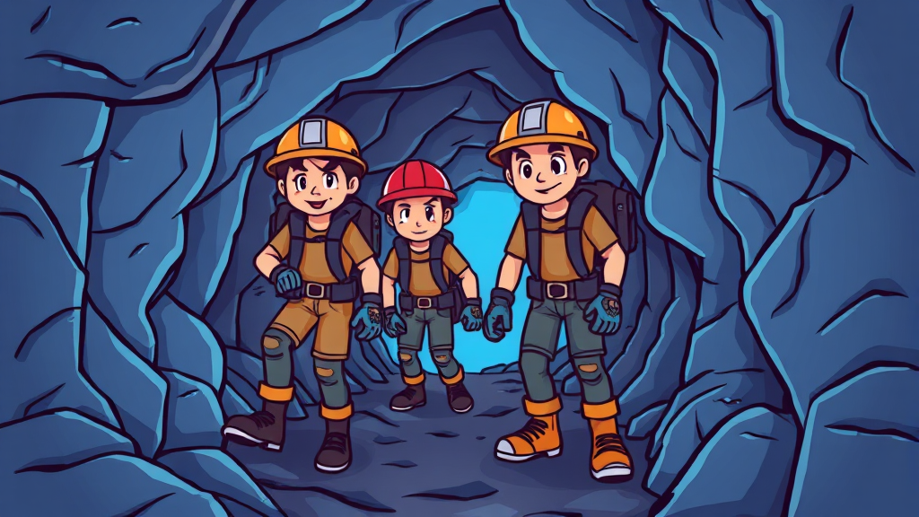 관람 시 유의사항 (안전, 복장) (cartoon 스타일)