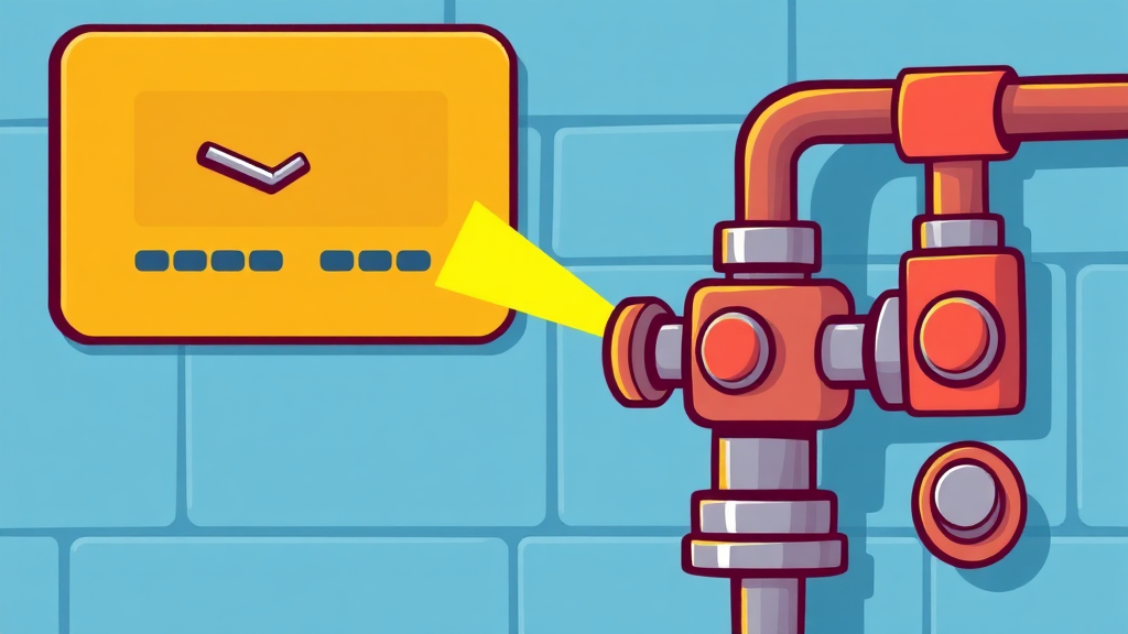 에러코드 발생 시 자가 점검 방법 (cartoon 스타일)