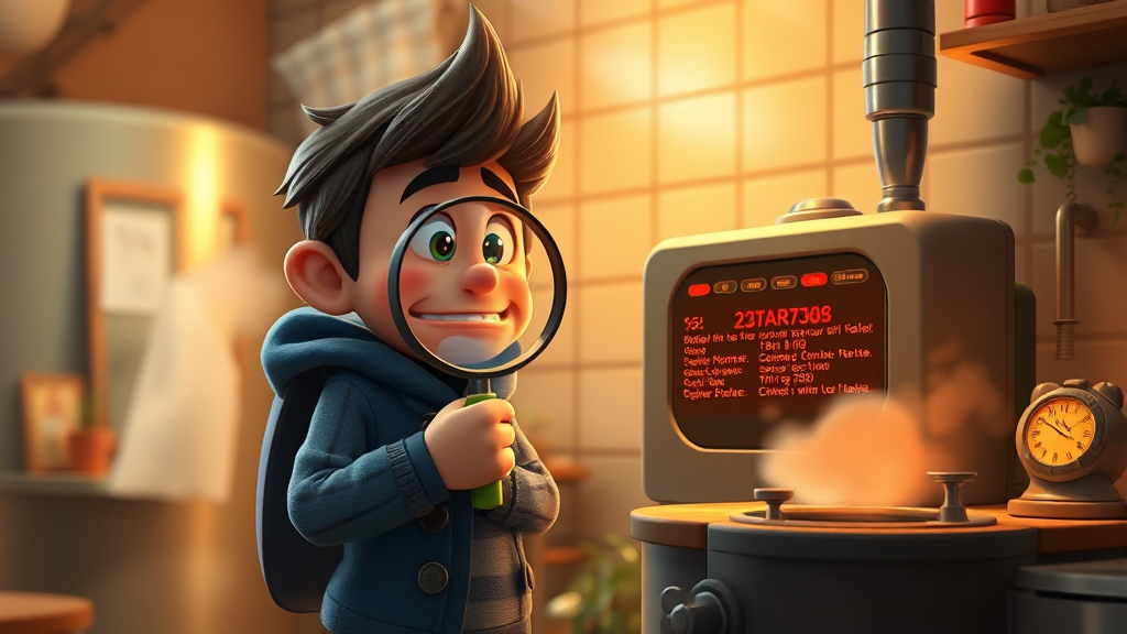 에러코드별 대처 방법 (realistic 스타일)