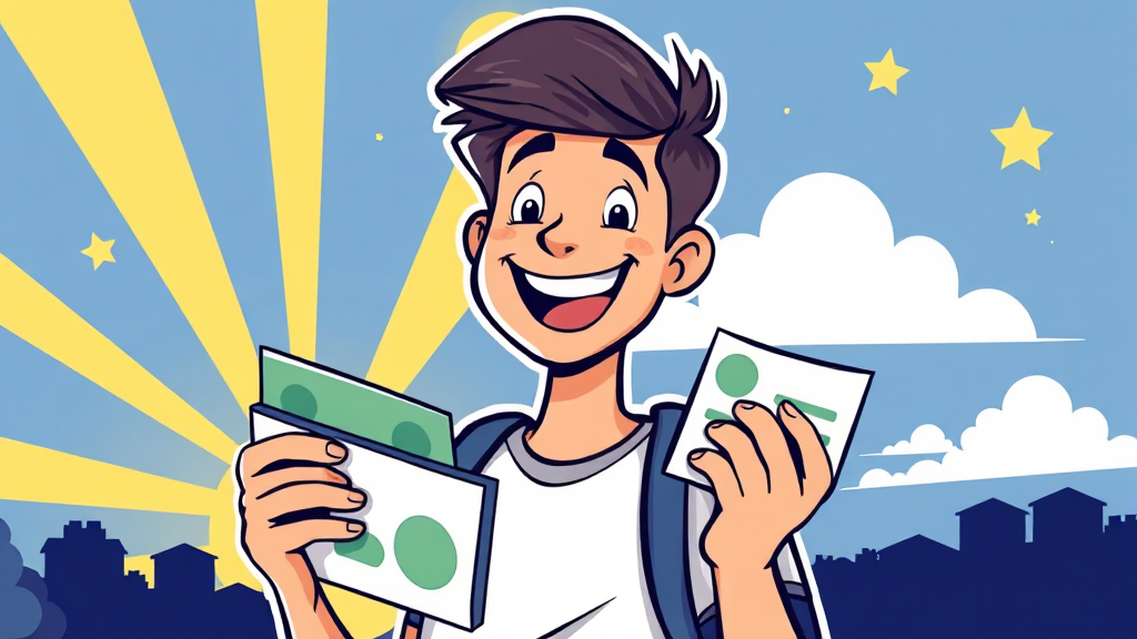 청년미래적금, 무엇이 특별할까? (cartoon 스타일)