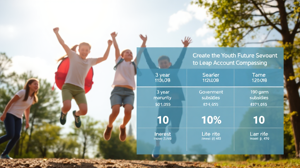 청년도약계좌 vs 청년미래적금, 뭐가 다를까? (realistic 스타일)