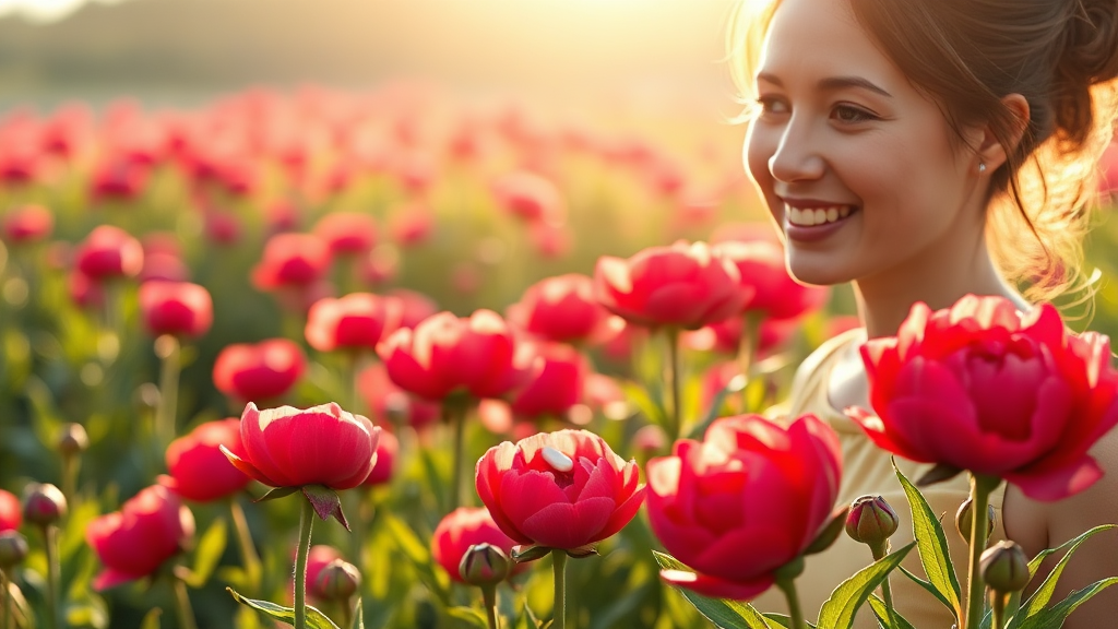 작약정 복용법 & 주의사항 (realistic 스타일)