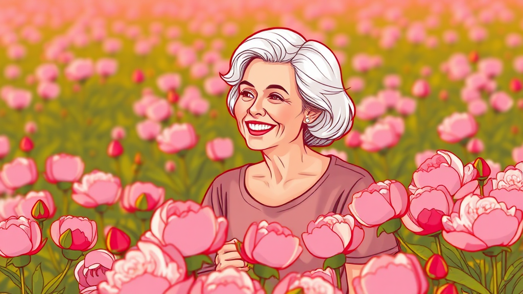 작약정 복용 후기 & 연구 (illustration 스타일)