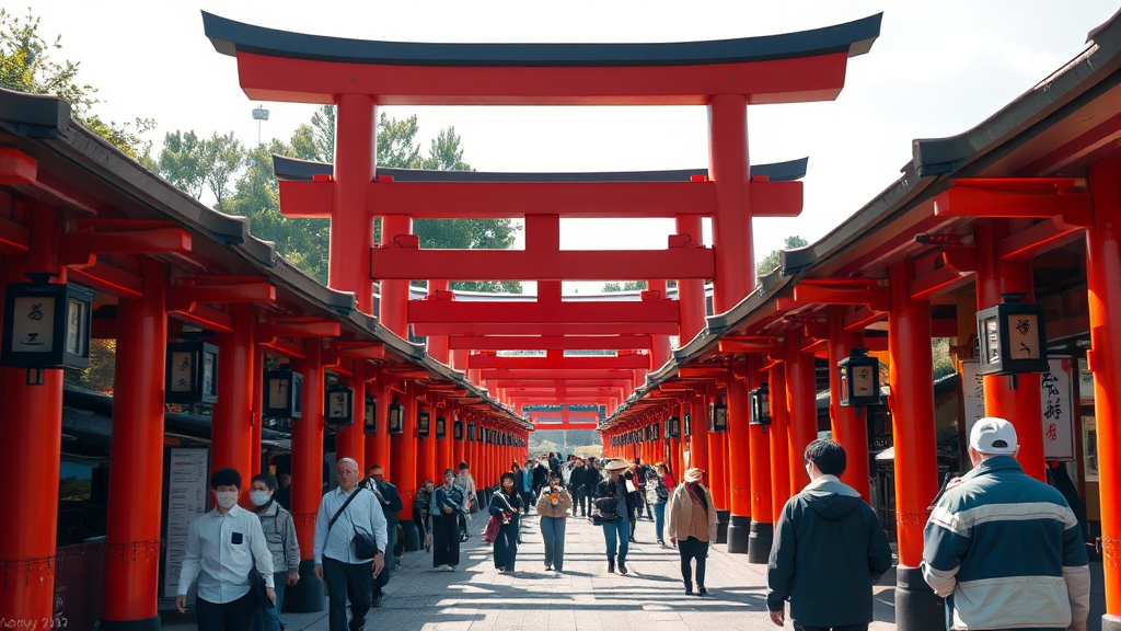 교토 버스투어 코스 추천 (realistic 스타일)