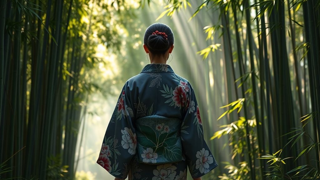 아라시야마 매력 탐구 (realistic 스타일)